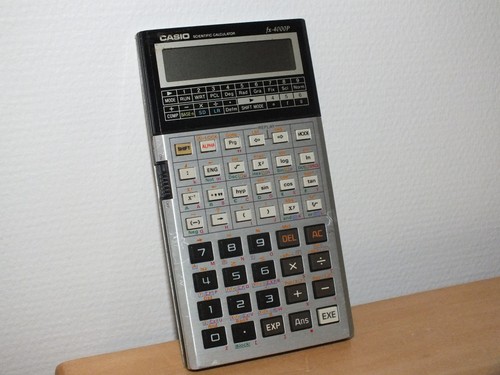Casio 4000p calculatrice - casio,