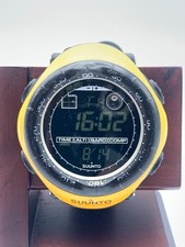[En fonctionnement] Montre SUUNTO VECTOR Suunto Vector jaune