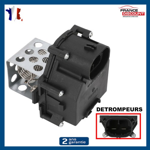 Résistance ventilateur