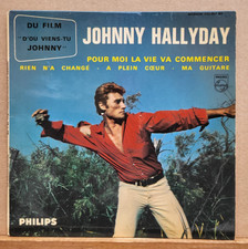 D-Johnny Hallyday  EP 1963