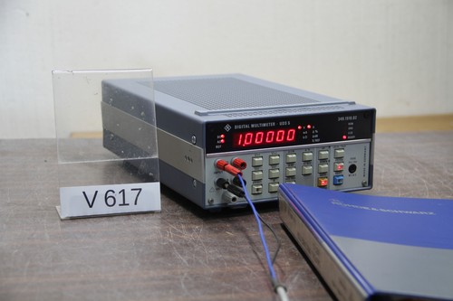 Rohde schwarz uds5 - schwarz,