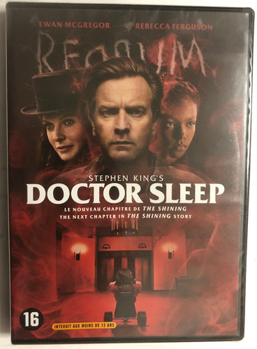 Doctor sleep ewan mc gregor - sleep,