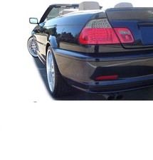 2 FEUX ARRIERE LED FUMEE BMW