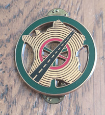 Car monitor badge public transport heavy weight / Coinderoux / H181