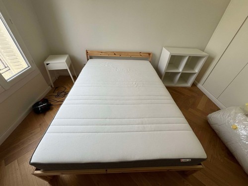 Matelas avec cadre lit et - matelas,
