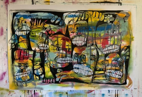 Art contemporain peinture - art,