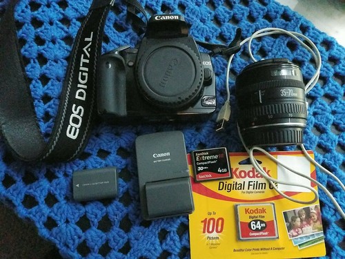 Canon eos rebel kiss digital - eos,