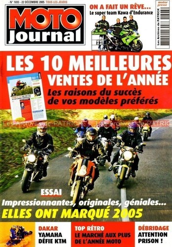 Moto journal 1693 ducati - ducati, ss