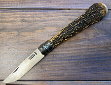 ancien COUTEAU opinel carbone