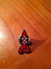 TINTIN PINS FUSEE OBJECTIF