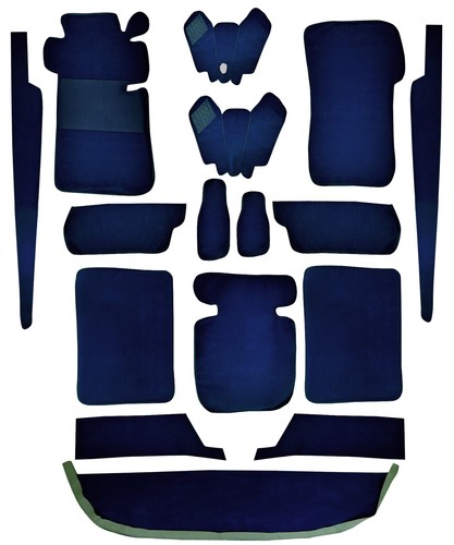 Carpet set for mercedes - set,