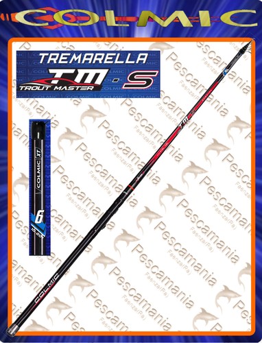 Canne colmic tms trout master - colmic,
