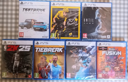 Neuf sous blister lot - lot, 7