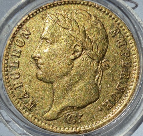 Tres rare francs or - 20,