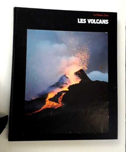 Livre ancien les volcans - livre,