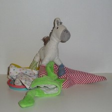 Doudou Zèbre Oxybul