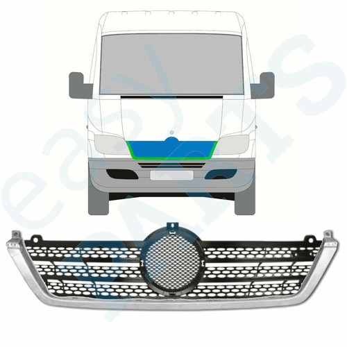 Mercedes sprinter 2003 2006 - mercedes,