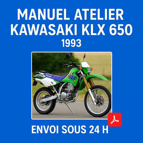 Manuel atelier kawasaki klx - kawasaki,