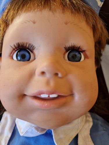 Vintage smoby 2004 pico doll - pico,