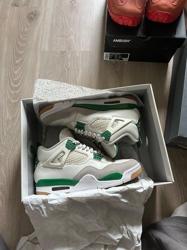 Air jordan retro blanche - 4,
