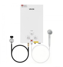 VEVOR Portable Gas Water Heater 10L 68000 BTU/HR 2.64 GPM