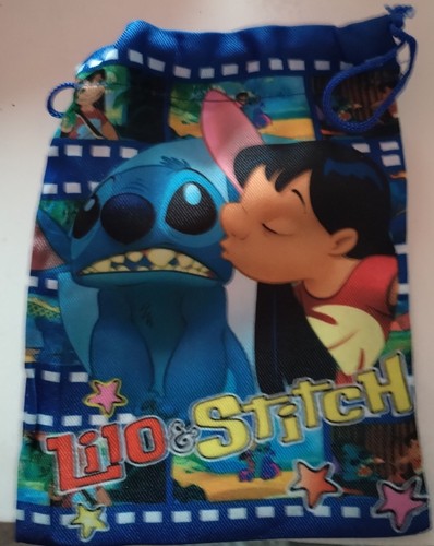 Pochette lilo stitch neuf - et,