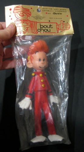 Spirou rare figurine vinyl - spirou,