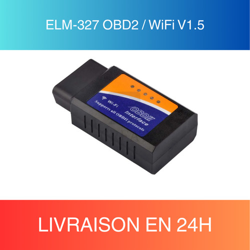 Scanner obd2 elm327 - obd2, v1.5