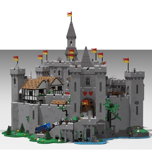 10305 castle epic extended - castle,