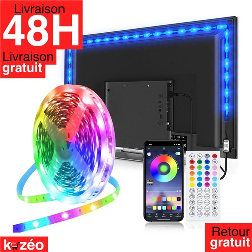 Ruban led bluetooth tv - 5m,