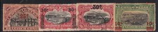 Congo Belge 1921/23 Yvert 89 et 97/98 oblitérés + 96 neuf** MNH (AA51)