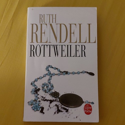 Ruth rendell rottweiler - ruth,