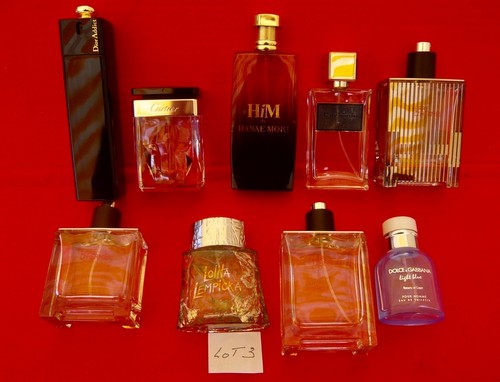Lot parfums vide - lot, de