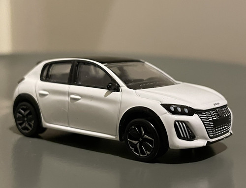 Miniature norev peugeot 208 - miniature, 2