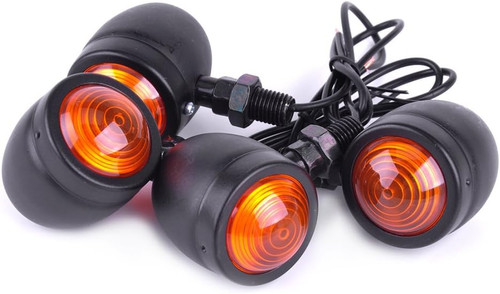 4pcs indicateurs moto - de,
