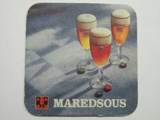 Bière de Collection dessous Verre ~ Maredsous D'Abbaye ~ Belge Brewery : Duvel X