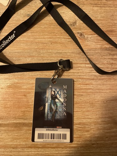 Madonna billet concert