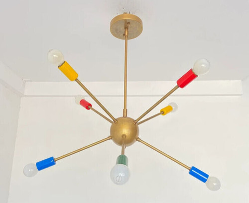 Lampe sputnik classieuse - classieuse, en