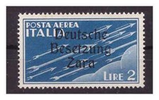 ZARA 1943 POSTE AÉRIENNE -