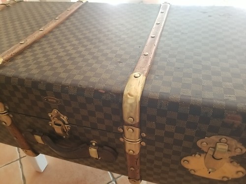 Malle damier - malle,