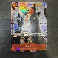 Carte One Piece Shanks Manga
