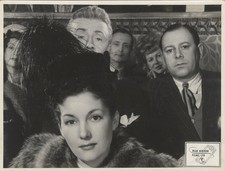 Les Casse Pieds 1948 Noel Noel Micheline Rolla Original 7x9 Photo Stamped French