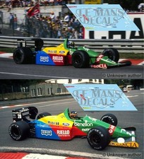 Decals Benetton B188 F1