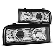 Phares ANGEL EYES CHROME pour