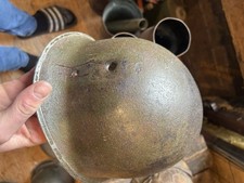 CASQUE US WW2 M1 pattes fixes