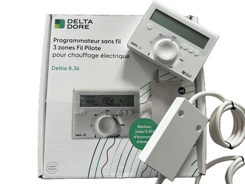 Programmateur chauffage delta - programmateur,