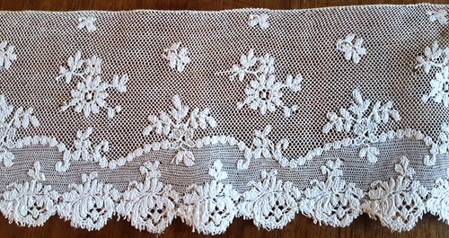 Dentelle fine sur - dentelle,