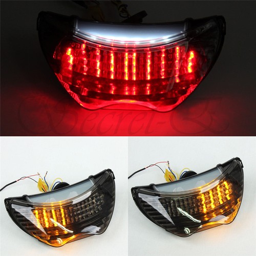 Integrated smoke led tail - smoke,