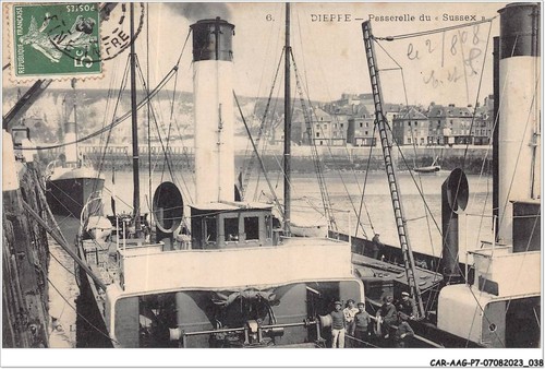 Car aagp7 0590 - -, dieppe