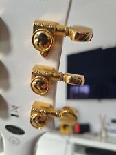 guitare électrique epiphone lespaul blanc nacré en parfait état acheté il y a 4 